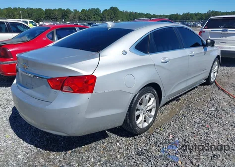 2018 Chevrolet Impala 1Lt из США, поврежденный, VIN 2G1105SA6J9154235